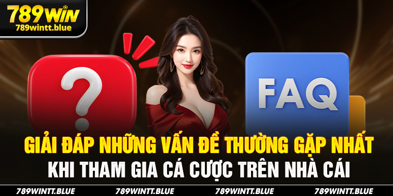 Giải đáp những vấn đề thường gặp nhất khi tham gia cá cược trên nhà cái