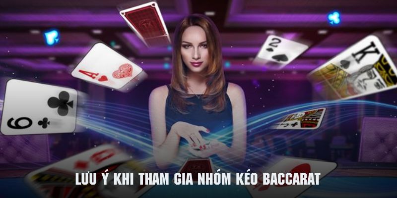 Các yếu tố quan trọng cần lưu ý khi gia nhập vào cộng đồng kéo baccarat